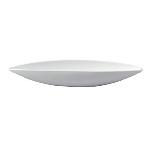 Coppa Ovale Canoa  - MEDRI Linea SALAD BOWLS - Codice 1937 - Dimensioni cm 40 - Imballo confezione da n. 2 Unità